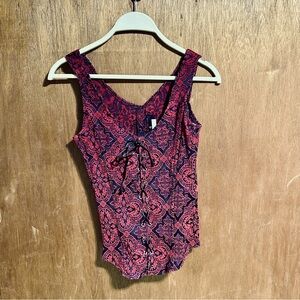 ❣️🖤Beautiful Damask Fabric Corset/ Top 🖤❣️